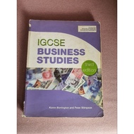 Cambridge IGCSE Second Hand books 📚 - Business, Geography