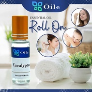 Roll On Eucalyptus Roller Essential Oil 5ml Safe Skin Aromatherapy Fragrance Freshener Perfume Aroma Terapi Minyak Wangi