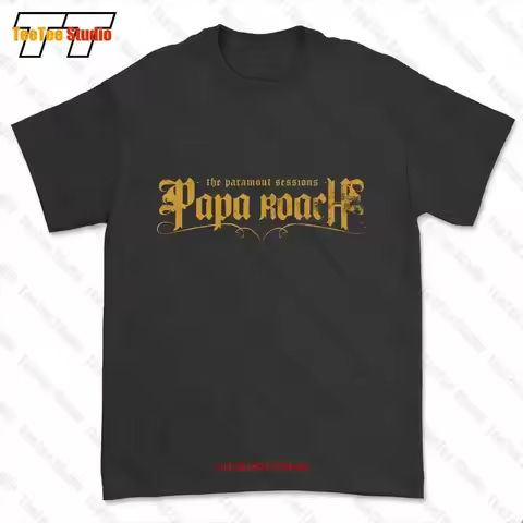Papa Roach Hard Rock Band Logo T-shirt Tee PVOE