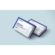 [exp 2025 ]GENFARM 2 IN 1 NASAL &amp; SALIVA Covid-19 RTK Test Kit 1 test kit / box