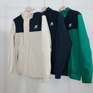 全新New balance coat new balance jacket nb jacket nb 外套 new balance 外套NB 2022秋款JHI聯名工裝鬍子大叔連帽休閒夾克外套