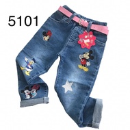 NomenaKids ~ 5101 Basic Girls' Jeans