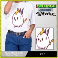 ⊙ ✱ ◨ Axie T shirt Unisex Avialable for Kids and Adults Trendy Graphic tees