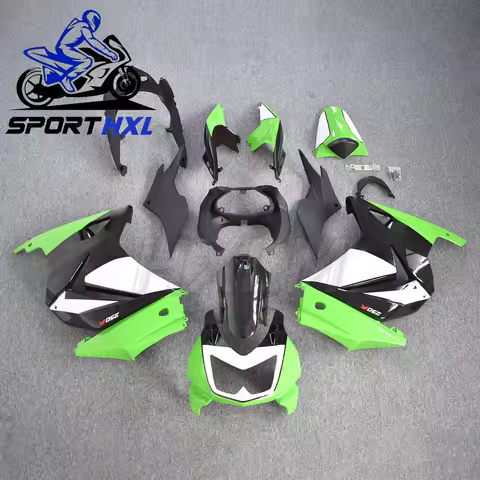 or KAWASAKI NINJA 250 250R EX250 2008 2009 and 2010 2011 12 Motorcycle Fairing Kit ABS Body Injectio