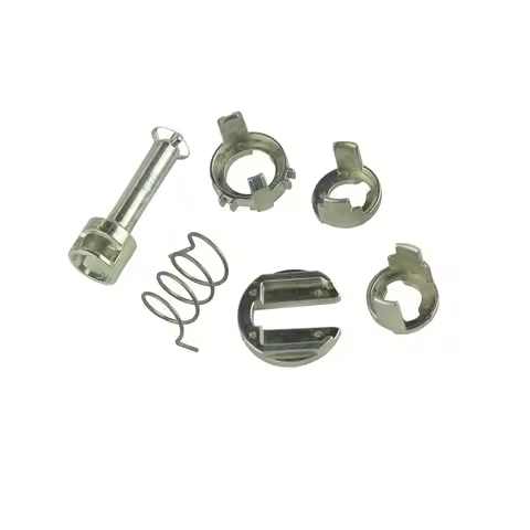 51217019975 51218244049 For BMW 3 Series X5 X3 E46 E53 E83 Front Door Lock Barrel Cylinder Repair Ac