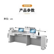 Counter Lamp Corner Clothing Store Reception Luminous Cash Register Bar Counter Bar Counter Front Co