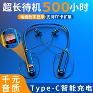 earpod Kepala Sukan earpod bluetooth New Bluetooth Headset Wireless Neck Hanging Neck Sports Game Lo
