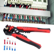 Wire Stripper Crimp Terminals  Durable Humanized Insulated Crimping Tools Kit 260Pcs for Copper Wire