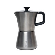 MiiR New Standard Moka Pot 經典摩卡壺 10oz/300mL 拉絲銀