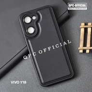 Vivo Y18 Case Leather Pro Camera Black Vivo Y18