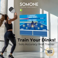 Pickleball Training Pad Pickleball Dinking Pad Pickleball Wall Training Pad Latihan Pickleball