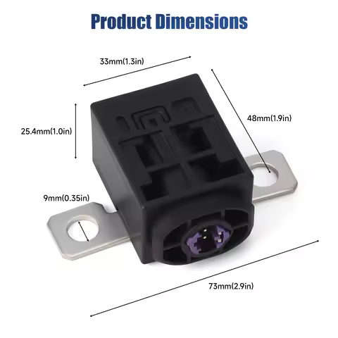 4F0915519 8P0937548 Battery Cut Off Fuse Overload Protection Trip Pyro Fuse For Audi A4 A5 A6 A8 Q5 