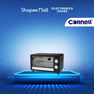 Cornell 10L Compact Toaster Oven with 4 Heating Elements CTOS01BK