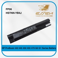 HP FP06 for ProBook 440 G0 445 G0 445 G1 450 455 G1 470 G1 470 G2 10.8V 47Wh Replacement Battery