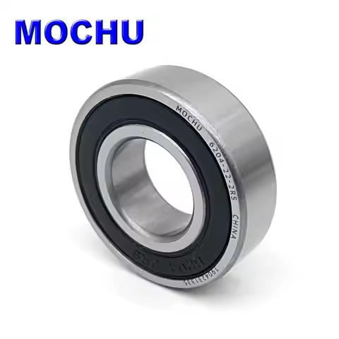 6204-22 6204-22-2RS 22x47x14 22*47*14 47x22x14 MOCHU Deep Groove Ball Bearings ABEC-1 Single Row