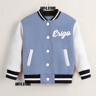 BASEBALL JACKETS FOR CHILDREN AGED 2 - 12 YEARS BOYS AND GIRLS 3SECOND JACKETS
