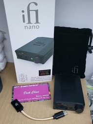 減價❗ ifi nano iDSD BL USB DAC D/A 解碼耳擴 DSD MQA
