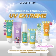 Azarine Sunscreen Series Hydrasoothe Calm My Acne Cicamide Barrier Moisturizer Hydramax-C Sunscreen 