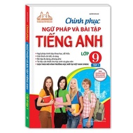 Book - Conquering English Grammar and Exercises Grade 9 - Volume 1 - Minh Thang