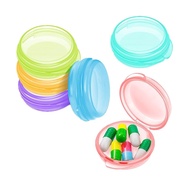 XL Colorful three times a day morning and evening7Tian Convenient Rainbow Square Convenient Pill Box