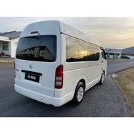 Van sewa hiace highroof untuk disewa di perlis