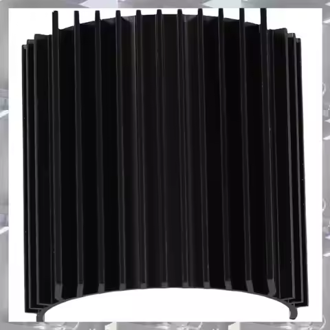 A84K-Aluminum 40-42Mm RC Motor Heatsink For 4268 4274 4092 1515 1/8 1/10 /Buggy Truck RC Cars Motors