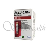 Accu-chek Performa test strips 25s