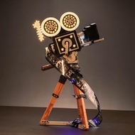 VONADO LED Light Kit for LEGO Camera Walt Tribute 43230 100th Anniversary LEGO Polaroid Retro Camera