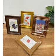 Photo Frame For Home Decoration Size 4x6 Inches 5x7 6x8 A5 (14.8x21 cm) 6x9 + Glass + Stand + Wall H
