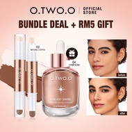 O.TWO.O 3D Contour Stick Highlight 4 Colors Tongkat Kontur