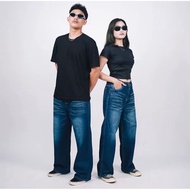 Baggy JEANS - Oversize baggy loosee baggy jeans unisex - Children's jeans Skena - Baggy pants Baggy 