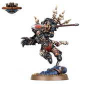 [200Bพร้อมส่ง] Warhammer: 40K : CHAOS S/M: HAARKEN WORLDCLAIMER โมเดลเกมสนามจำลอง