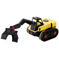 STANLEY Jr. - 組裝工程車-爪式挖土機