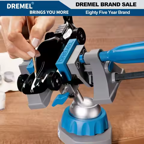 Dremel 2500-01 Multi-Vise Portable Vise Removable Jaws Bench Clamp Bracket Holder for Dremel 3000/40