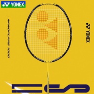 YONEX NANOFLARE 1000Z Badminton Racket Full Carbon Ultra Light Single Racket NF1000Z Speedy Attacking Badminton Racket