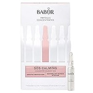 BABOR SOS Calming, Serum Ampullen für das Gesicht, Mit Aloe Vera und Panthenol für sofort beruhigte Haut, Ampoule Concentrates, 7 x 2 ml