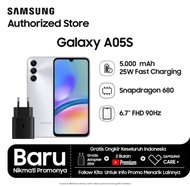 Samsung A05s 6/128GB l Baru l Garansi Resmi l Samsung A05s Ram 6/128GB l New l Segel l Garansi Resmi