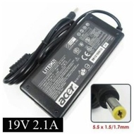 Acer 19V 1.58A / 2.1A 2.37A 40W 5.5mm x 1.7mm Aspire Laptop Notebook Power Adapter Charger