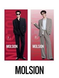 MOLSION x Zhangling He  張凌赫 宣傳海報