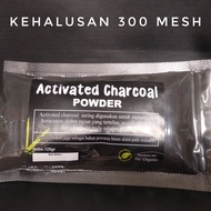 ACTIVATED CARBON CHARCOAL BUBUK KARBON AKTIF SERBUK ARANG AKTIF 125 GR