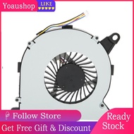 Yoaushop Strong Heat Dissipation CPU Cooling Fan 4 Pin Silent Cooler for Intel NUC8i7