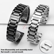 12/13/14/15/16/17/18/19/20/21/22/23/24mm Solid Stainless Steel Metal Strap for Seiko No.5 Watch Brac