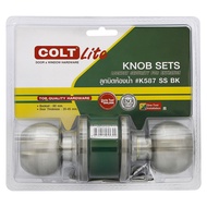 COLT LITE Bathroom Knob Small Plate Stainless Steel-201 Model K587 SS Steel Color Number One Sales