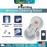 Artdog Window Cleaning Robot (Auto-tranvol 3.0 CPU, 6 axis spaceflight grade gyroscope)