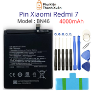 Pin Xiaomi Redmi 7 BN46 4000mAh | Hàng Nhập Khẩu | Tặng kèm bộ tháo mở