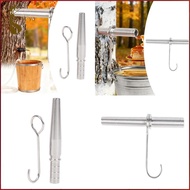 [kokiya] Maple Syrup Tapping Kit ,Gardening Accessory , Maple Tree Tap Spiles Tree Tapping Kit