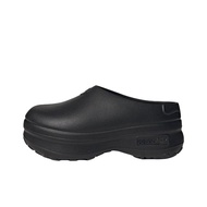 Adidas Originals AdiFOM Stan Smith Mule Rubber Sole Abrasion Resistant Chef Shoes Womens Black IE462