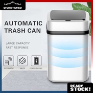 TONG SAMPAH | Bakul Sampah Automatik | Tong Sampah Dapur | Tong Sampah Bertutup Besar | Bakul Sampah
