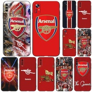 Arsenal FC for Redmi 6 6A Pro 7 7A 8 8A 9 9A 9C 9T NFC TPU Phone Cases Soft protective cover