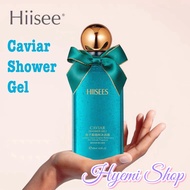 [HYEMI SHOP]♥Caviar Shower Gel 400ml♥ HIISEES. Caviar Essence Moisturizing Smooth Body Skin